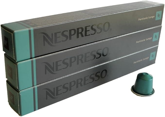 NESPRESSO Fortissio Lungo, 30 Cápsulas