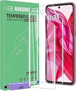 AOKUMA Protector de pantalla para Motorola Razr+ (2024)/Razr 50 Ultra ,[2 Piezas]Película protectora de TPU suave Compatible con Motorola Razr+/Razr 50 Ultra,HD Transparente, Resistente a los Arañazos
