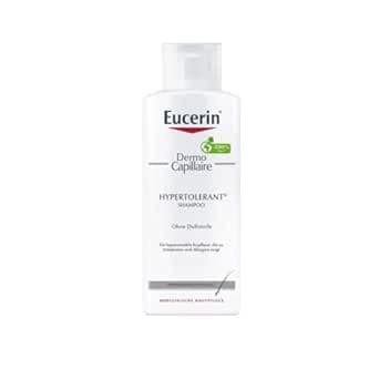 Eucerin DermoCapillaire Hypertolerant Shampoo, 250 ml Champú