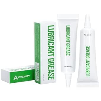 Creality Grasa silenciadora oficial 10 g 2 unidades para impresora 3D, reducción de ruido, lubricación antidesgaste, ecológica e inofensiva
