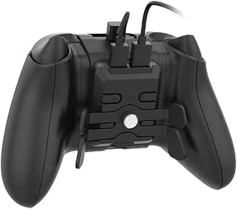 SanSixi Adaptador de Botón Trasero Gamepad Paddles Keys Compatible para Xbox Series/ONE S/X Gamepad Back Clip Button Gaming Accessories
