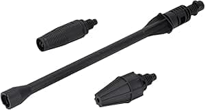 Pistola de Alta Presión para Kärcher K2 K3 K4 K5 K6 K7, Lanza Hidrolimpiadora, Lanza Karcher Ajustables de alta y Baja Presión, Accesorios Karcher para Hidrolimpiadoras de Alta Presión