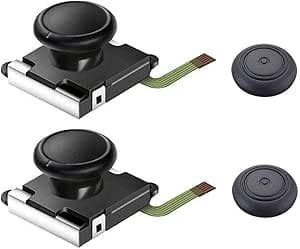 Thlevel Joystick Analógico Derecho para NS e Izquierdo de Repuesto para Controlador Rocker 2PCS
