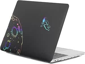 Funda para Nuevo Macbook Air M4 M3 M2 13 Pulgadas 2025 2024 2023 2022 A2681 A3113 A3240,Case Carcasa Rígida de Plástico para Macbook Air 13.3" Protector,Astronauta