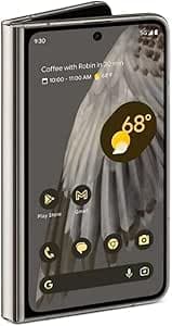 Google Pixel Fold 5G 256GB + 12GB RAM Factory Unlocked - Dual SIM (Nano-SIM + eSIM) - Faltbares Display Android Smartphone (Porzellan)