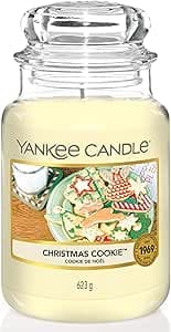 Vela aromática Yankee Candle | Vanilla Cupcake vela en tarro grande | Velas de larga duración: hasta 150 h | Regalos perfectos para mujeres