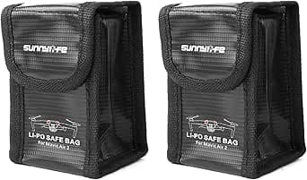 Bolsa de Seguridad para dji Air 2S / Mavic Air 2 LiPo Baterías protección contra explosiones