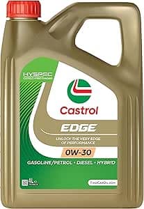 Castrol EDGE 0W-30 Aceite de Motor 4L