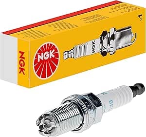 Bujía de encendido NGK BKUR6ET-10, 2397 | Yellow Box | 1 ud.